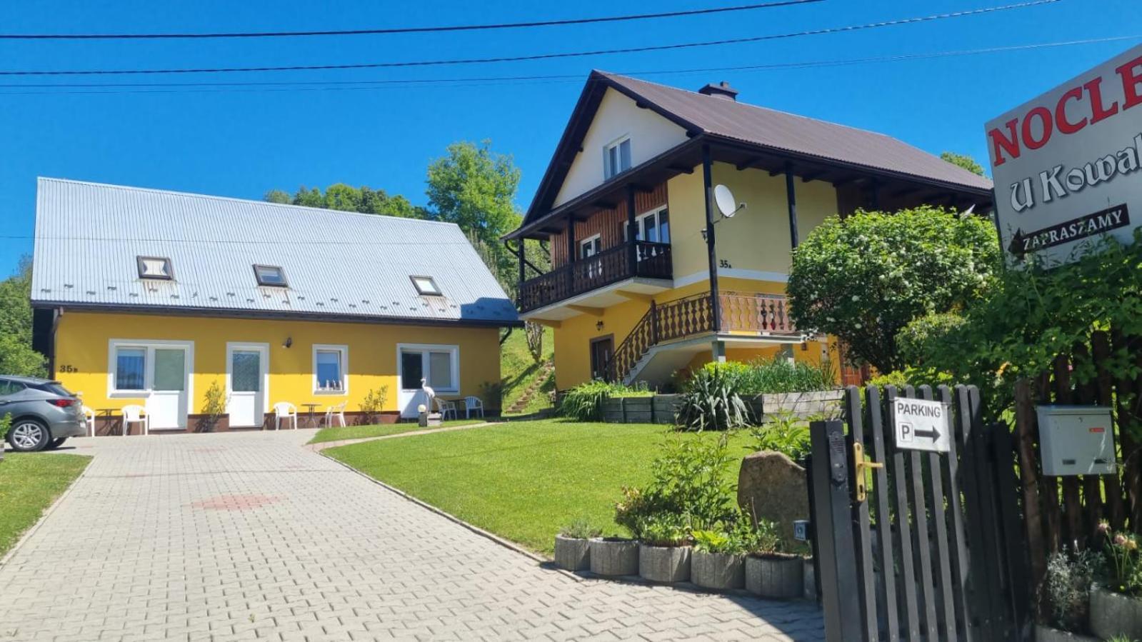 Noclegi U Kowala 602-793-591 Solina  Zewnętrze zdjęcie